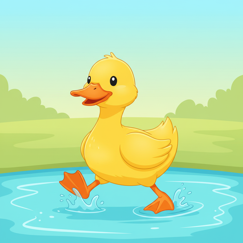 <p>webbed feet</p>