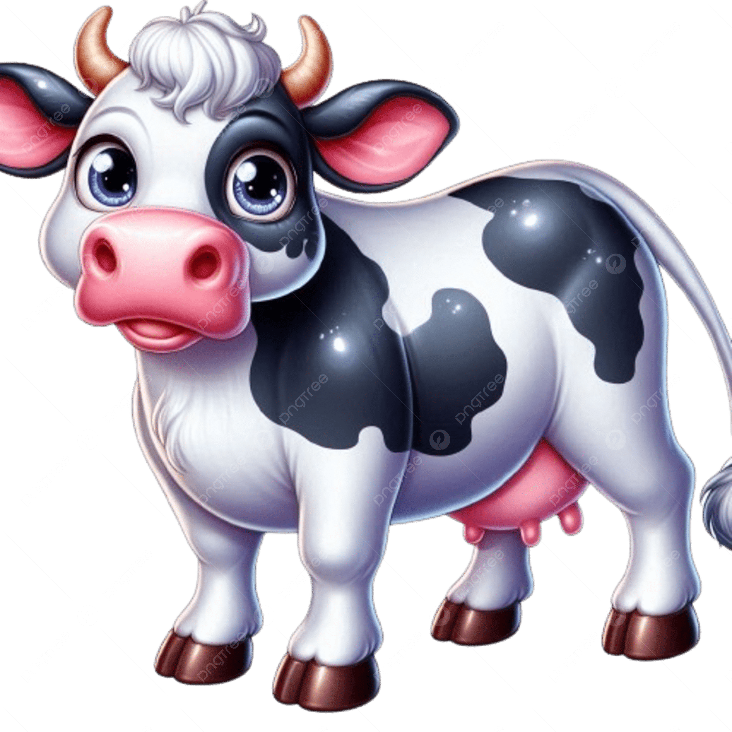 <p>La vaca</p>