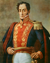 <p>Also known as "El Libertador" (Liberator of America), he was a Venezuelan military and political leader who led what are currently the countries of Colombia, Venezuela, Ecuador, Panama, Peru, and Bolivia to independence from the Spanish Empire.</p>