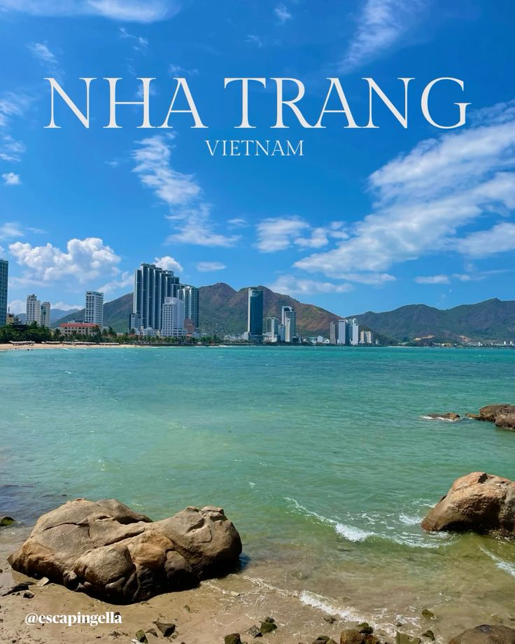 <p>I’m going to visit Nha Trang.</p>