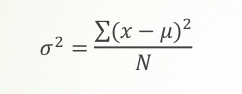 <p>Use N-1 for Sample Variance, for frequency tables multiply for squared deviations by the frequency before summing to find the Mean of grouped data. </p>
