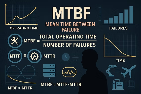 <p>A prediction of the expected time between two failures for a repairable system; a common measure of reliability for industrial PCs.</p>