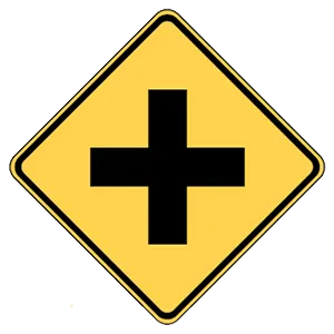<p>21. THIS SIGN SHOWS ONE TYPE OF:</p>