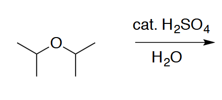 <p>reactions of ethers</p>