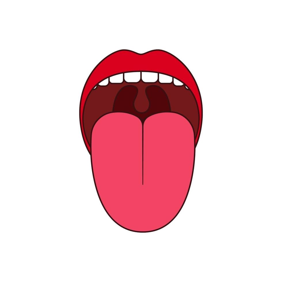 <p>la lengua </p>