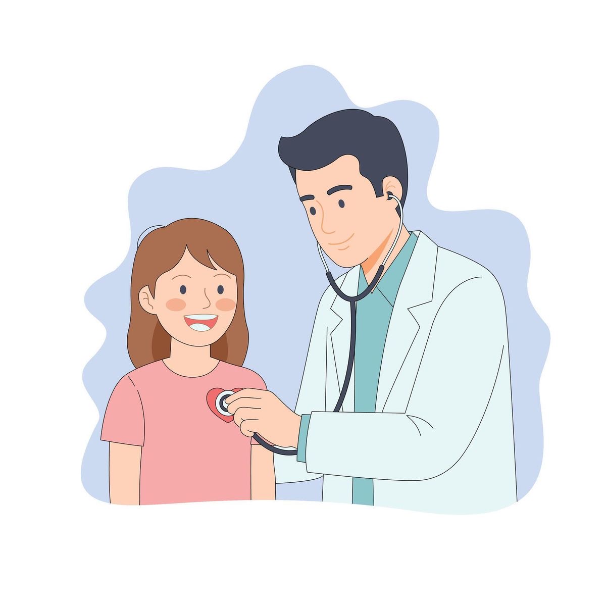 <p><span>I go to the hospital once a year for a health </span><strong><span>checkup</span></strong><span>."</span></p>
