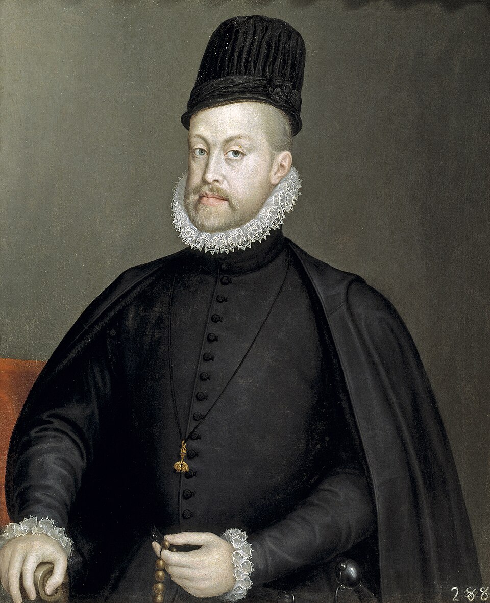 <p>1556 - 1598 - Philip II (Foreign Policy) </p>