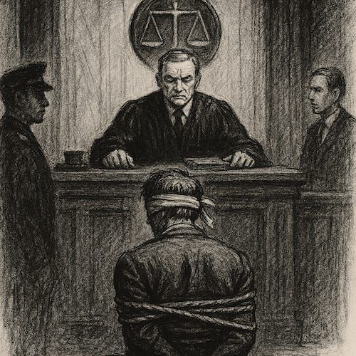 <p>Convict (verb)</p>