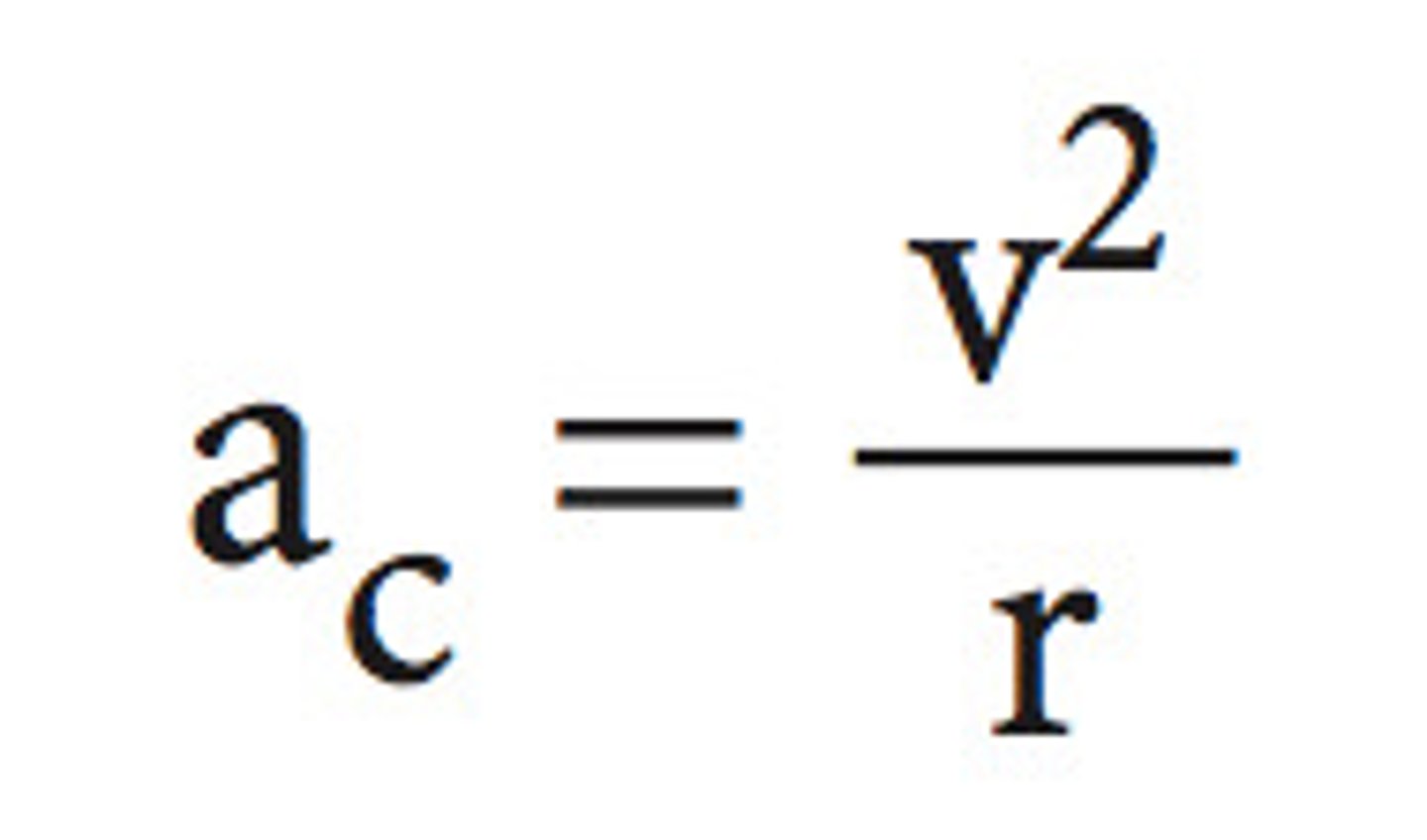 <p>The acceleration vector always points toward the center of the circle and constantly changes direction as the object moves.</p>