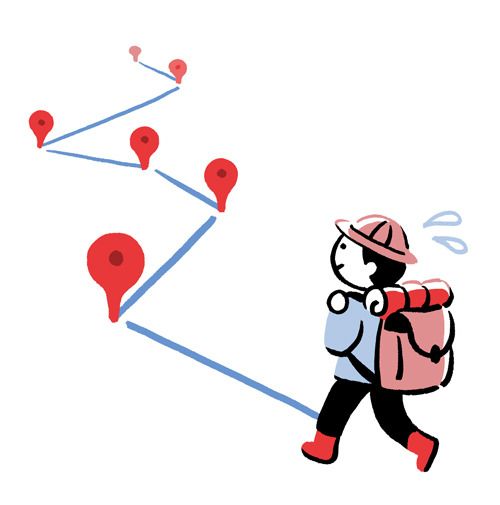 <p>approaching</p>