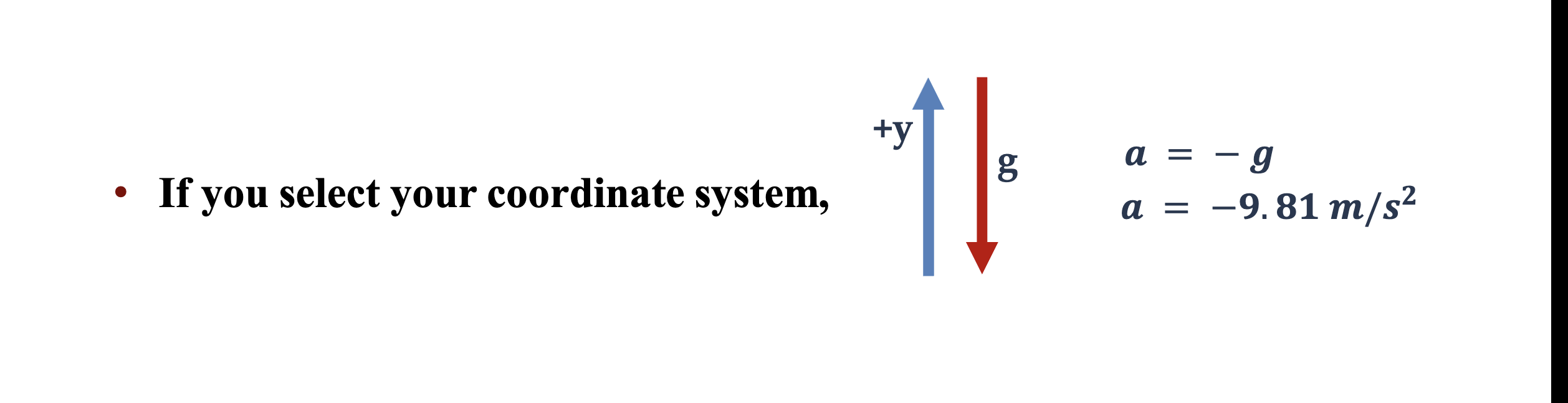 <p>−9.81 m/s²</p>