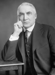 <p>Warren G Harding </p>