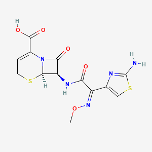 <ol start="56"><li><p>Ceftizoxime</p></li></ol><p></p>
