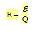 <p>In this formula to find potential difference in volts, what is Q?</p>