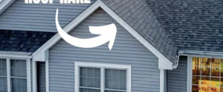 <p>The<strong> inclined</strong> usually projecting <strong>edge of a sloping roof.</strong></p>