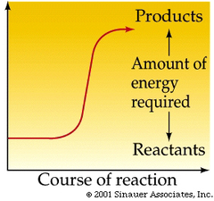 <p>requires energy</p>