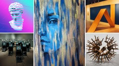 <p>Which statement BEST explains a major shift from traditional realism to Modernist abstraction?</p>