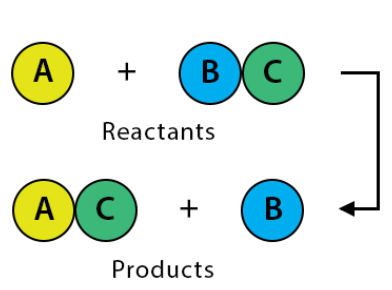 <p>What type of reaction is taking place?</p>
