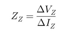 <p>Change in Zener voltage divided by the change in Zener current</p>