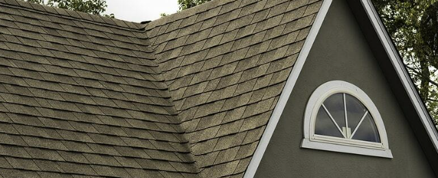 <p>An<strong> intersection of two inclined roof surfaces</strong> toward which rainwater flows.</p>