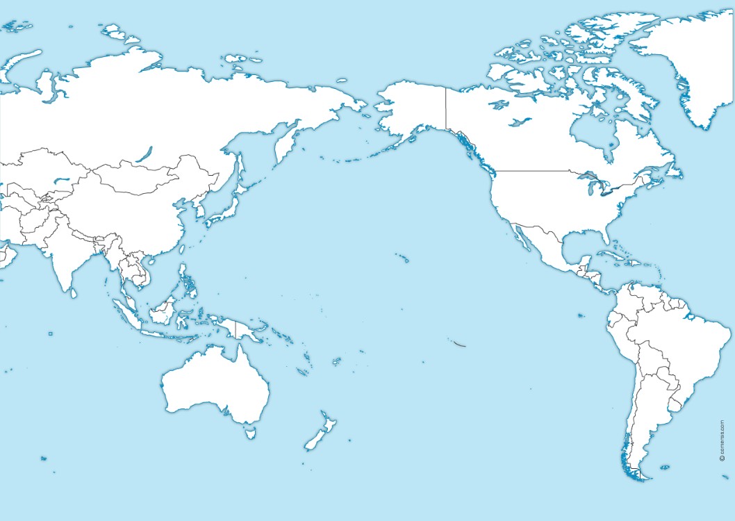 <p>pacific ocean </p>