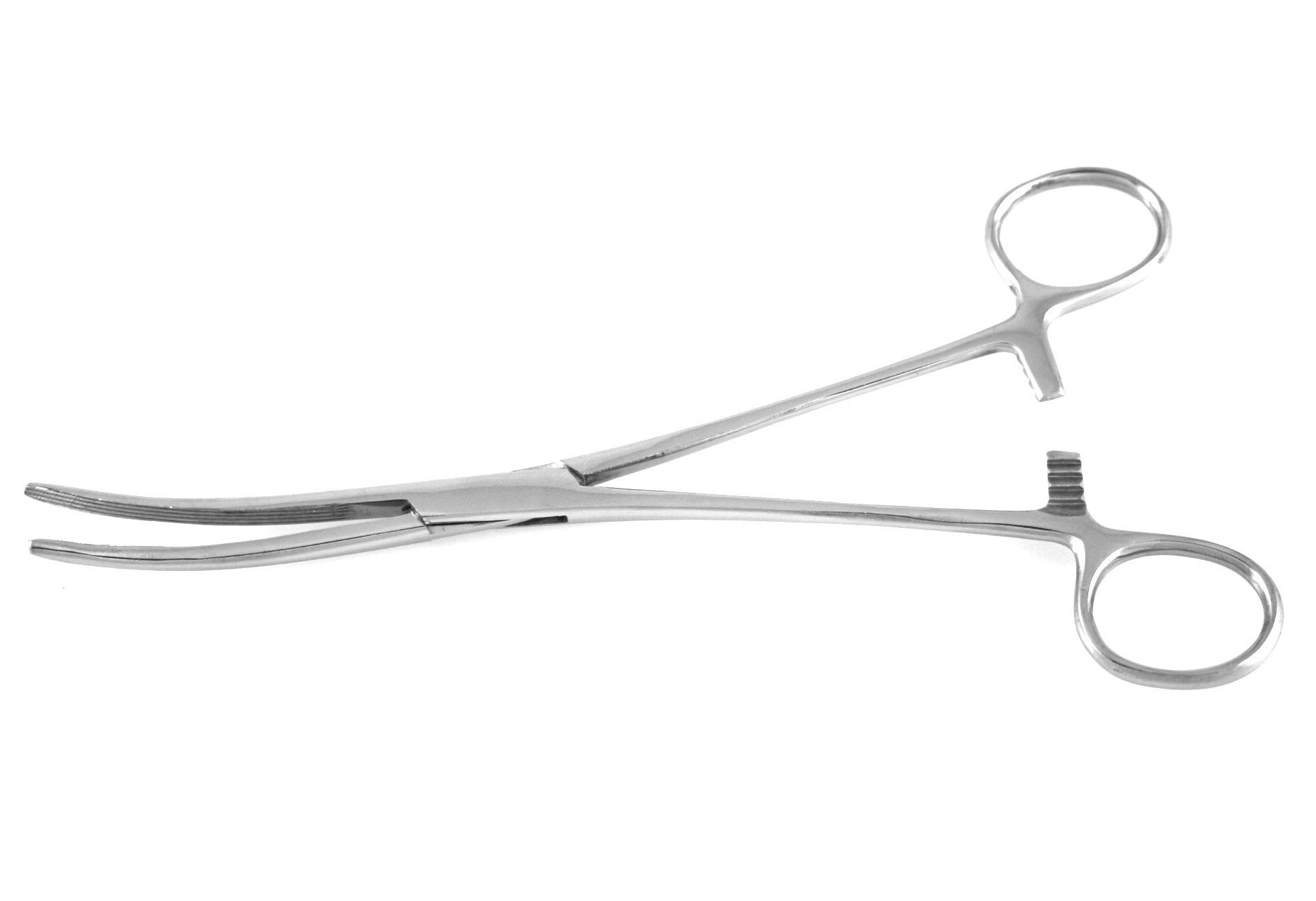 <p>Hemostato Carmalt curvo</p>