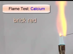 <p>yellow-red flame</p>