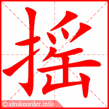 <pre><code>Yáotóu</code></pre><p></p>