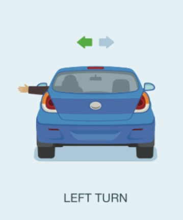 <p>what is this diver signaling </p>