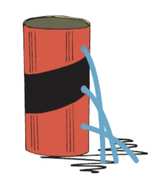 <p>Why is water squirted further from hole 3?</p>