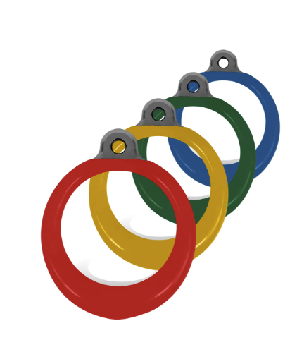 <p>Plastisol Coated Aluminum Ring</p>