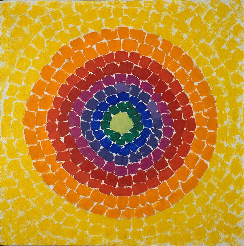 <p><span style="background-color: transparent;"><strong><em>Resurrection, Alma Thomas, 1966 </em></strong>notes and analysis</span></p>