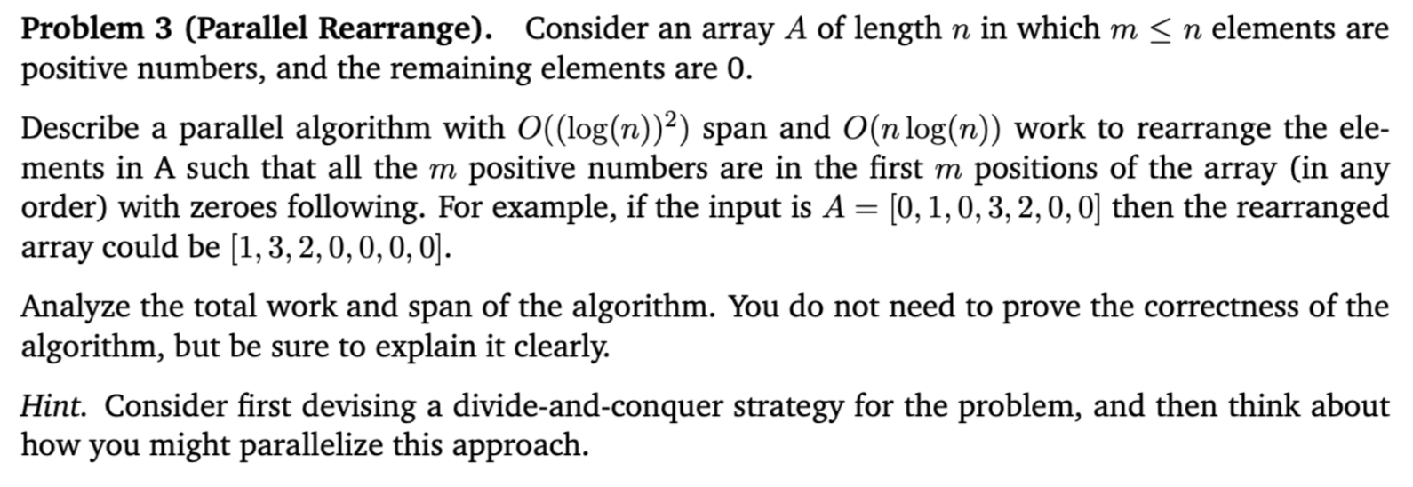 <p>Describe the algo </p>