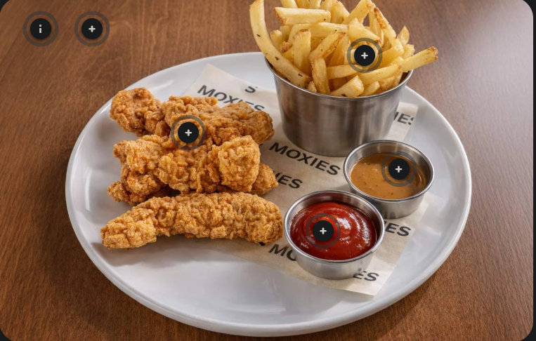 <p>chicken tenders</p>