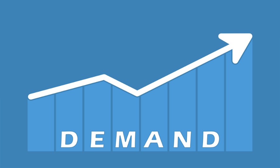 <p>in high demand</p>