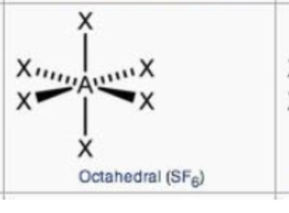 <p>octahedral</p>