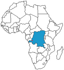 <p>Central Africa; Sub-Saharan Africa</p>