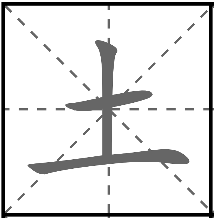 <p>THỔ</p><p>土 (つち) : Đất</p><p>土曜日 (どようび) : Thứ bảy</p><p>土地 (とち) : Đất đai</p><p>土産 (みやげ) : Quà lưu niệm</p>