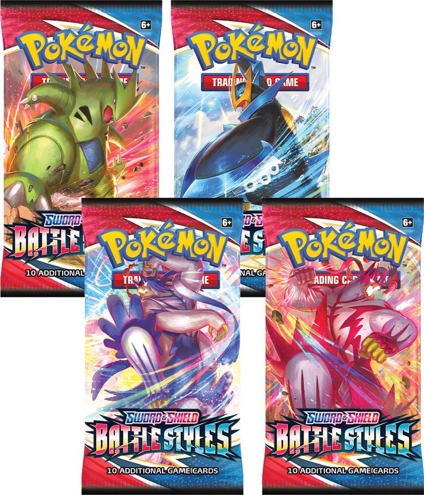 <p>Battle Styles</p>