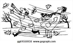 <p>Hace viento.</p>