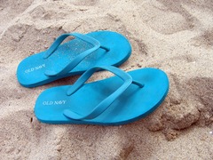 <p>blue shoe</p>