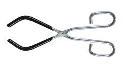 <p>Rubber covered tongs; used to hold beakers</p>