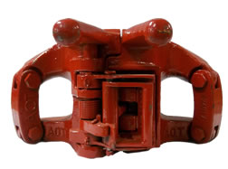 <p>Details: Medium-duty bottleneck center-latch elevator, typically rated around 100 to 175 Tons for standard drill pipe strings.</p>