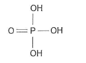 <p>Cyclohexene is prepared by the dehydration of cyclohexanol using concentrated phosphoric acid as a catalyst. The structure of concentrated phosphoric acid is shown </p><p>Identify the factors that influence the boiling points of each of the compounds in this reaction mixture State how and explain why cyclohexene can be separated from the reaction mixture (6) </p>