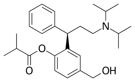 <p>Fesoterodine</p>