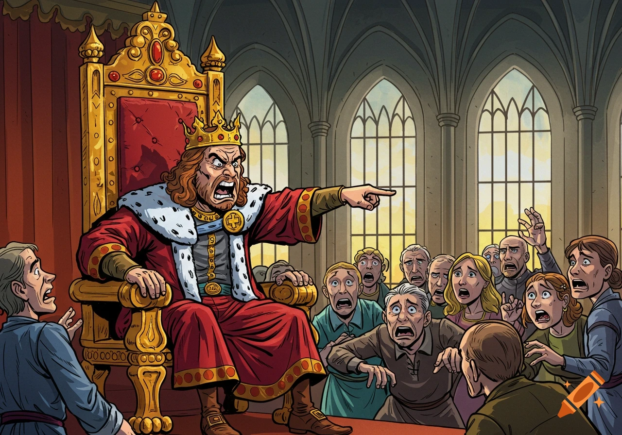 <p>Tyranny</p>