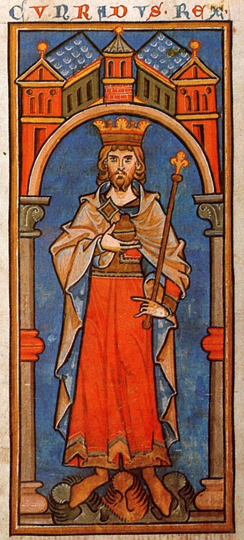<p>1128 - 1135 - Conrad III (All Facts) </p>