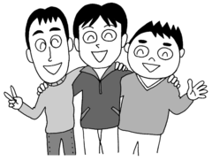 <p>ともだち HỮU ĐẠT</p><p>bạn bè</p>