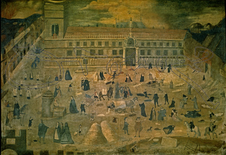 <p>1647 - 1652 - Great Plague of Seville (All Facts) </p>