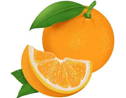 <p>an orange</p>
